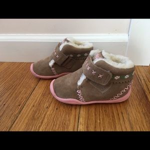 New Pediped ROSA Gingersnap boots 5.5